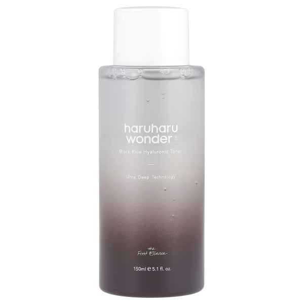 Haruharu Wonder - Black Rice Hyaluronic Toner