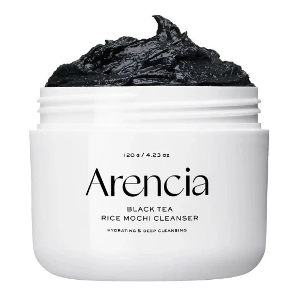 Arencia - Black Tea Rice Mochi Cleanser