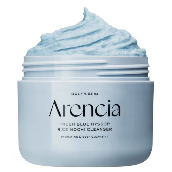 Arencia - Fresh Blue Hyssop Rice Mochi Cleanser