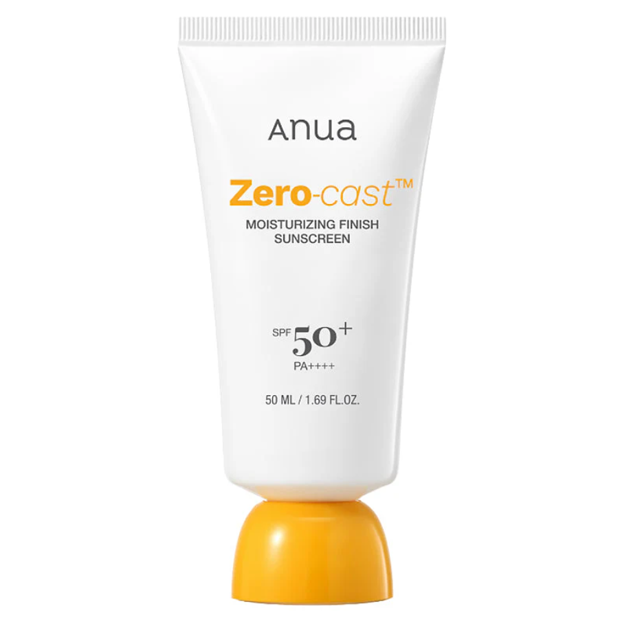 ANUA – Zero-cast Moisturizing Finish Sunscreen SPF 50+ PA++++