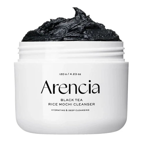Arencia - Black Tea Rice Mochi Cleanser