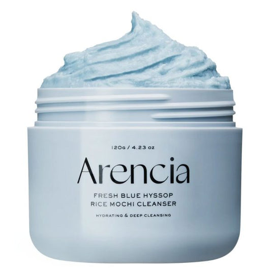 Arencia - Fresh Blue Hyssop Rice Mochi Cleanser