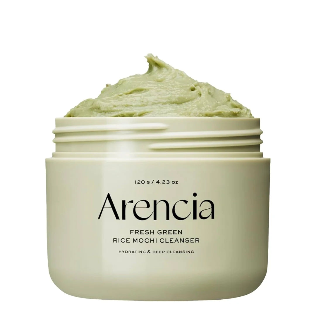 Arencia - Fresh Green Rice Mochi Cleanser