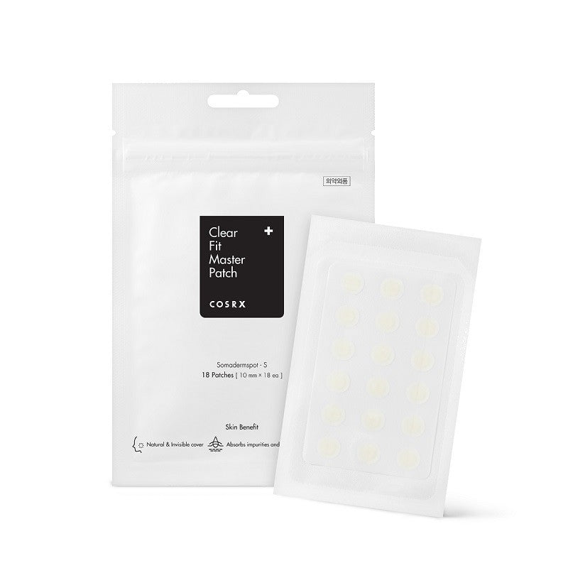 COSRX - Clear fit master patch 1 pack x 18 patches